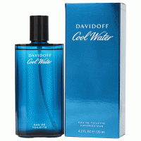 عطر کول واتر آبی مردانه Davidoff Cool Water